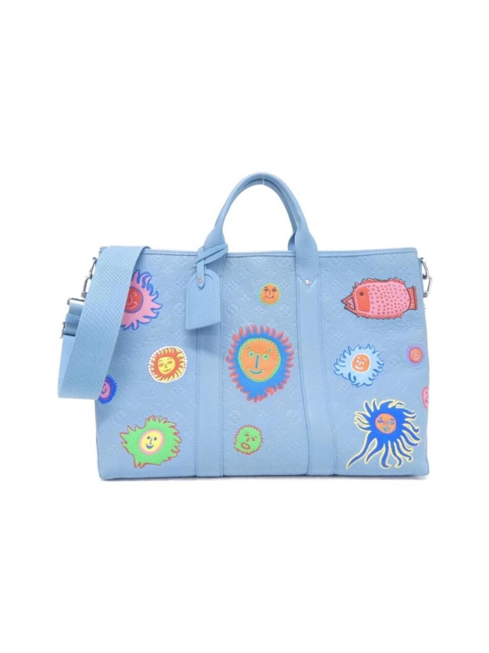 Louis Vuitton Taurillon Monogram Weekend Tote Bag